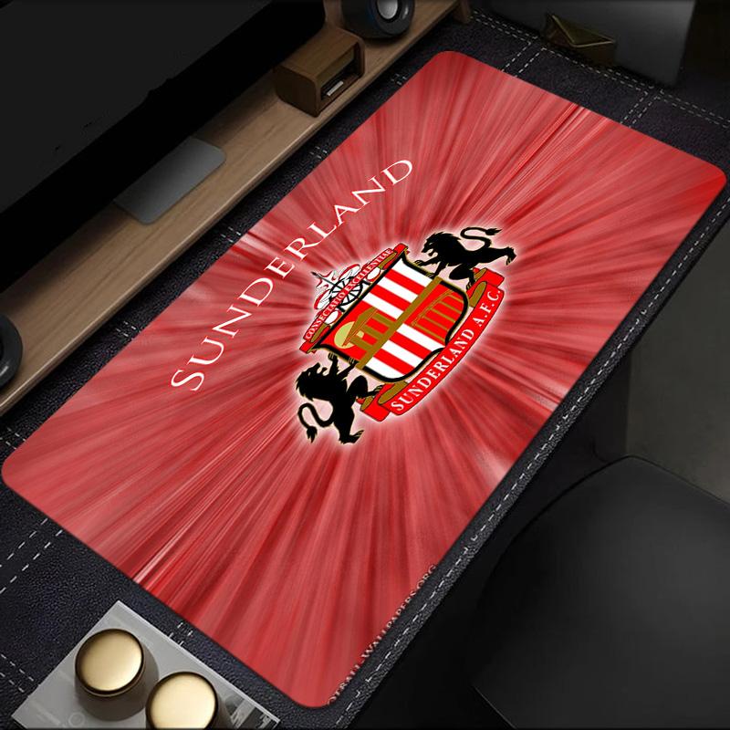 Коврик для мыши Sunderland rest, резиновая основа, коврик для игрового стола, коврик для мыши для геймеров и офиса, игровой стол, легко моющийся коврик