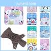 Breathable Bamboo Charcoal Inserts In Baby Cloth Diaper For Comfortable Protection