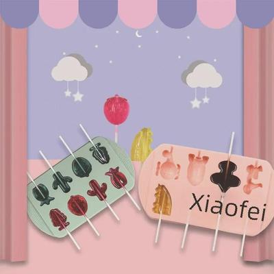 Силиконовая форма для леденцов в форме фруктов с крышкой и форма для сырных палочек