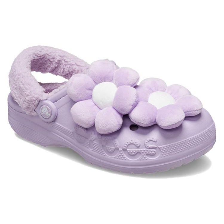Crocs Baya Eva Удобные Клоги Женская Обувь Фиолетовый 209234-90H