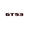 2024 New style Two tone Letters Numbers GT50 GT53 GT63 GT63S V8 Biturbo for C190 X290 Car Side Trunk Sticker  Accessorie