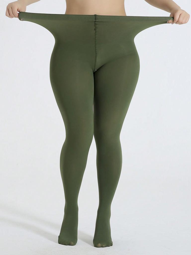 Колготки и чулки больших размеров с высокой талией и эластичные для женщин - Удобные и стильные, Подчеркните свою красоту