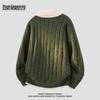 Mark Fairwhale Vintage Style Polo Knit Sweater