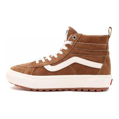 Sk8-Hi Mte-1 Прочные Легкие Высокие Кеды для Скейтборда Унисекс Коричневый Белый VN0A5HZY6I6