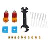 Extruder Hotend Nozzle Cleaning Kit with MK8 Nozzle Needle 5 In 1 Wrench for Ender 3 Pro V2