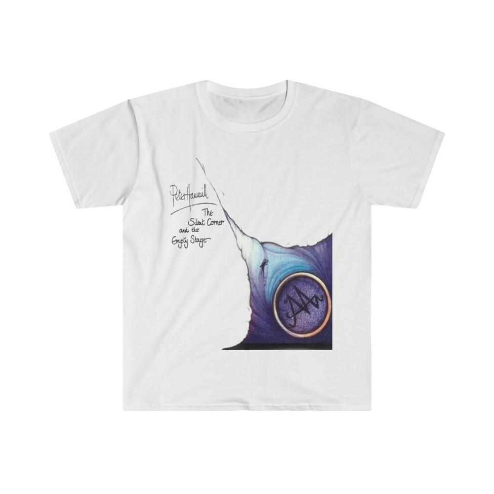 Unisex Soft Cotton T-Shirt. Peter Hammill. The Silent Corner Unisex T-Shirt