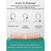 TMJ Pain Relief Jaw Neck Massager Vibration Heating Therapy Ergonomic Multi-needle Massager for Jaw Neck Pain Relief