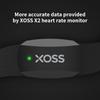 XOSS X2 Нагрудный ремень Монитор сердечного ритма для езды на велосипеде, бега, пеших прогулок, Bluetooth ANT+ Беспроводной датчик здоровья и фитнеса для умного велосипеда