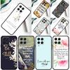 Чехол с библейским стихом для Samsung Galaxy M54 M14 M34 M33 M13 M23 M53 M15 M55 M31 M51 M20 M30s M32 M52
