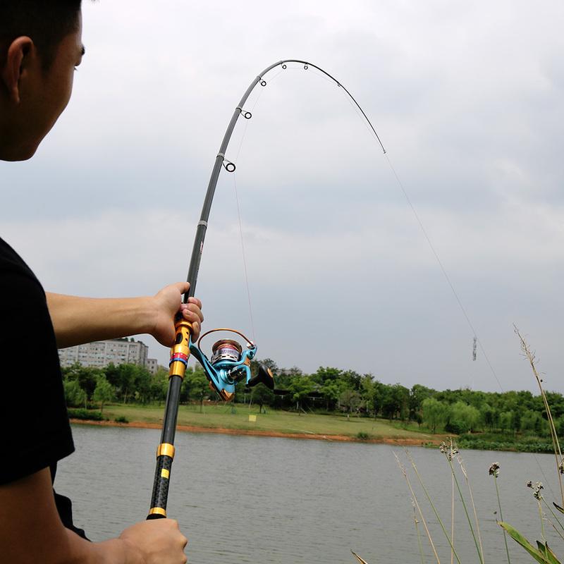 Удочка из сверхтвердого углеродного волокна 99%, телескопическая удочка, морская удочка, рыболовный инструмент, спиннинговые удочки