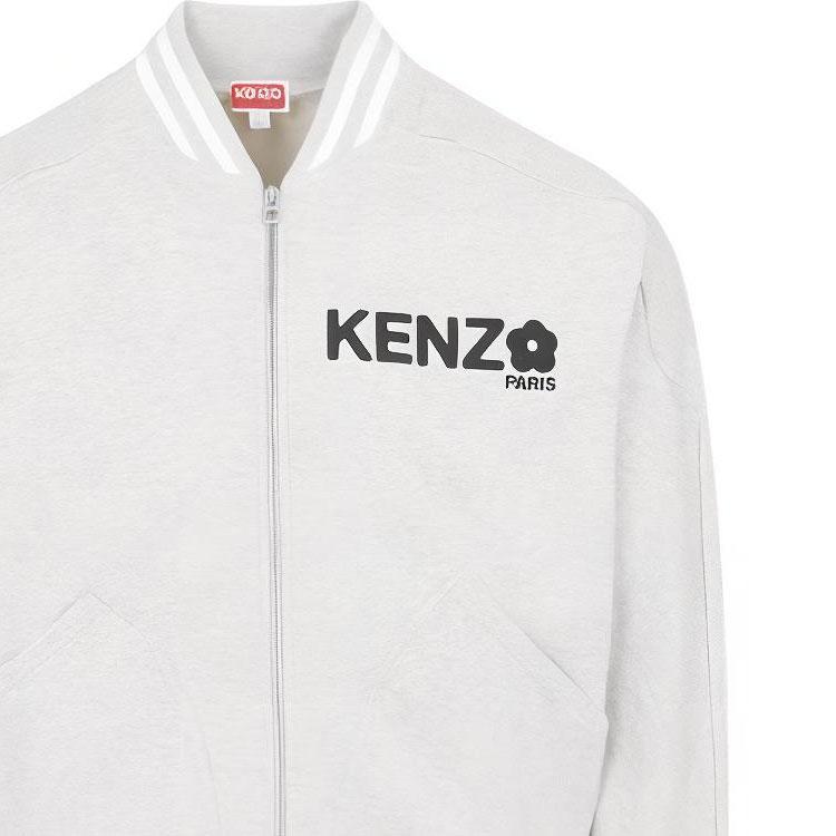 Previous Season logo-print zip-up bomber jacket FD55SW4784MF-93