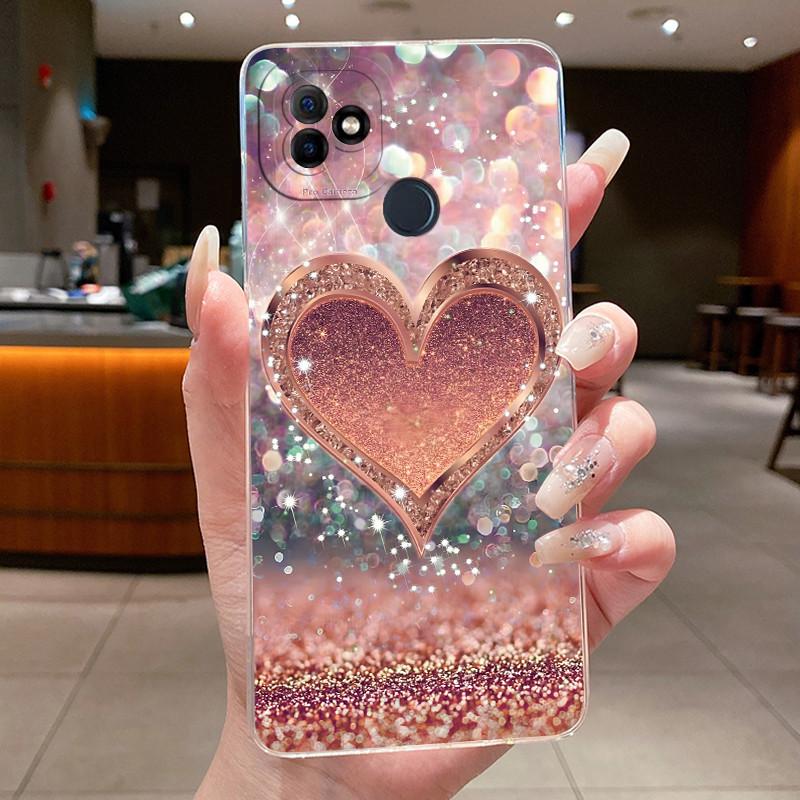 Для ITEL Vision1 Plus P36 Pro Чехол Прозрачный Роскошный Модный Бабочки Цветы Мягкий ТПУ Чехол Для ITEL Vision 1 Plus itelP36 Корпус