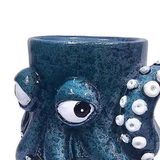 Yousheng Cthulhu-Inspired Octopus Beer Mug Medieval Pirate Viking Tankard 3D Dragon Collector Cup for Bar Home Decor Unique Gift for Men Horror