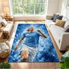 Haaland Floor Mat Suitable for Playrooms Entryway Hallway Living Rooms Anti-slip Rug Anime Office Decor Perfect Gift for Friends & Family