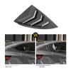 Applicable To Tesla Model Y 2024 2024 Blinds Decoration Rear Triangular Window Spoiler Louver Shutter Cover Deflector