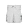 Logo Print Drawstring Elastic Waist Straight Shorts Men Bottoms Grey GK9599