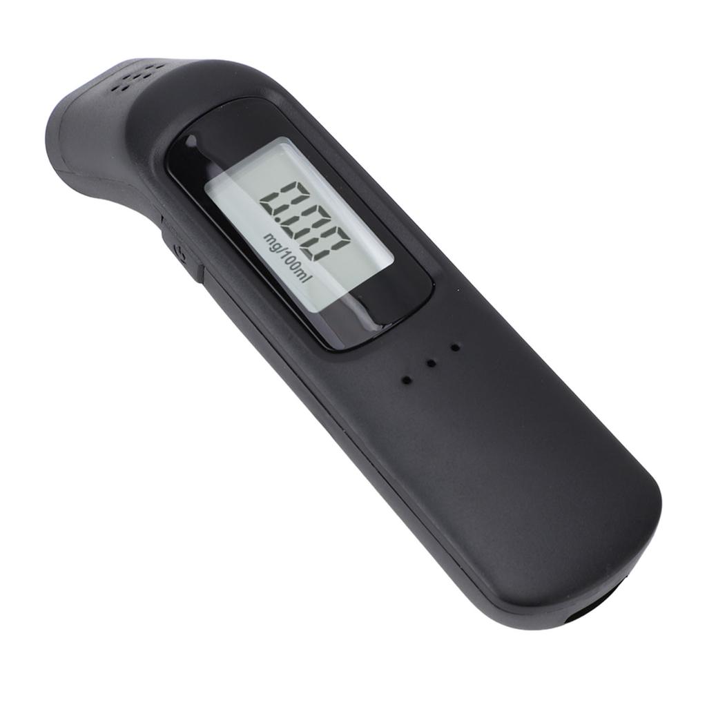 Портативный алкотестер Высокоточный детектор алкоголя для вождения USB-перезаряжаемый Голосовое оповещение