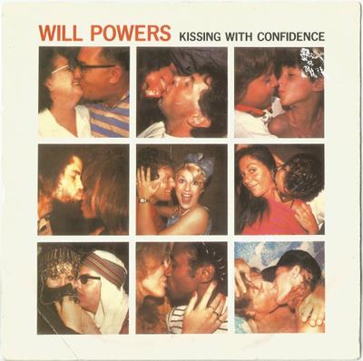 7-дюймовая пластинка WILL POWERS  Kissing With Confidence IS134 Island Records 1983 UK Танцевальная Электроника Б/у