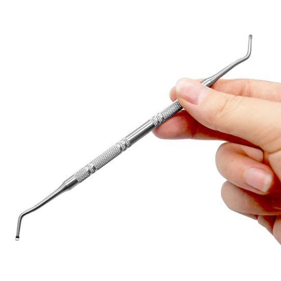 Коррекция вросшего ногтя Двусторонняя пилка-крючок Чистый инструмент для педикюра Уход за ногами