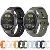 Strap for Huawei Watch GT5 Pro 46mm Silicone Replacement Watch Band Compatible with Huawei GT5 Pro GT5/GT4/GT3 22mm Watch Straps