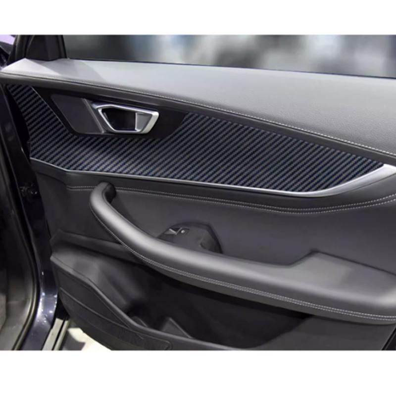 Chery Tiggo 8 Pro Car Interior Sticker Film Central Control Carbon Fiber Pattern Modified Auto