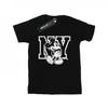 Mens Mickey Mouse NY Kicking T-Shirt