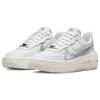 Nike Air Force 1 PLT.AF.ORM Женские кроссовки White Metallic Silver Summit-White Sail Wolf-Grey DJ9946-101