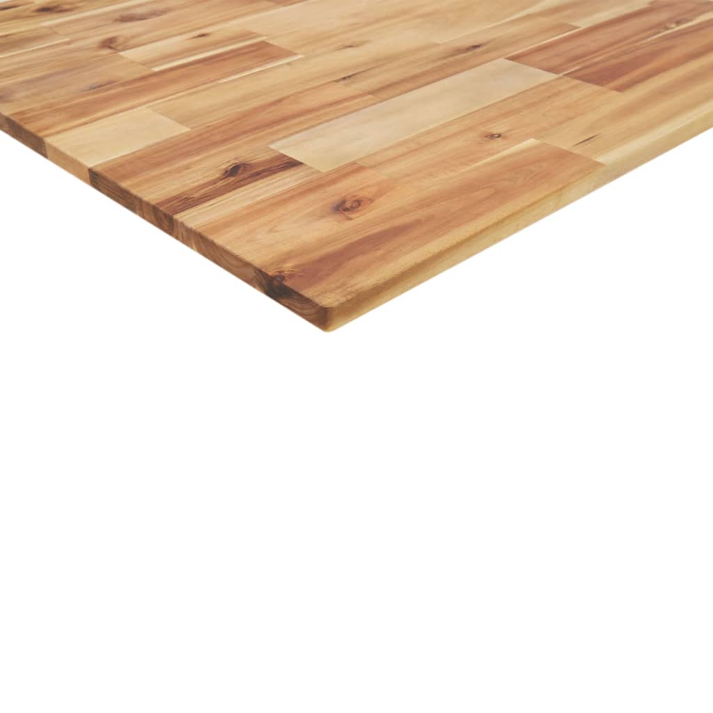 Floating Shelf 60 x 40 x 2 cm Solid Acacia Wood Oil Treated