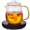 Pokaro Tea Cup Термостакан для чая, настольный, лучший друг, холодный, 3 уровня температуры, автоматическое отключение питания на 4 часа, подогреватель, подставка, подогреватель, изолятор,