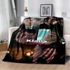 3D Klaus Mikaelson printed blankets picnic blanket Warm Flannel blankets Soft and comfortable blanket bed linings Birthday Gift
