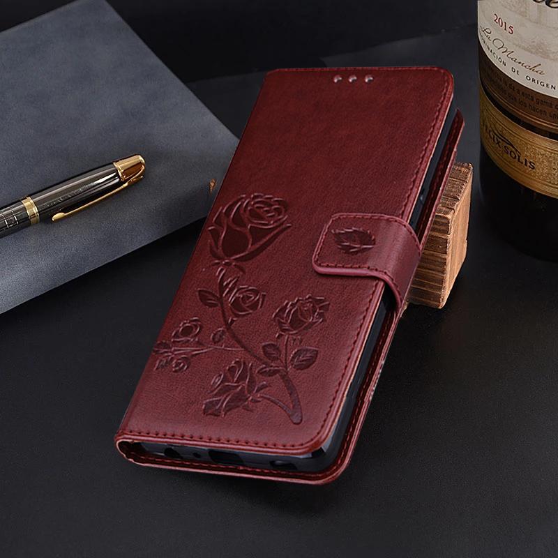 Кожаный чехол-книжка с цветком розы для Samsung Galaxy A54 A05S A15 A04S A14 A24 A34 A23 A33 A53 S20 S21 S22 S23 Ultra Plus, чехол-кошелек для телефона