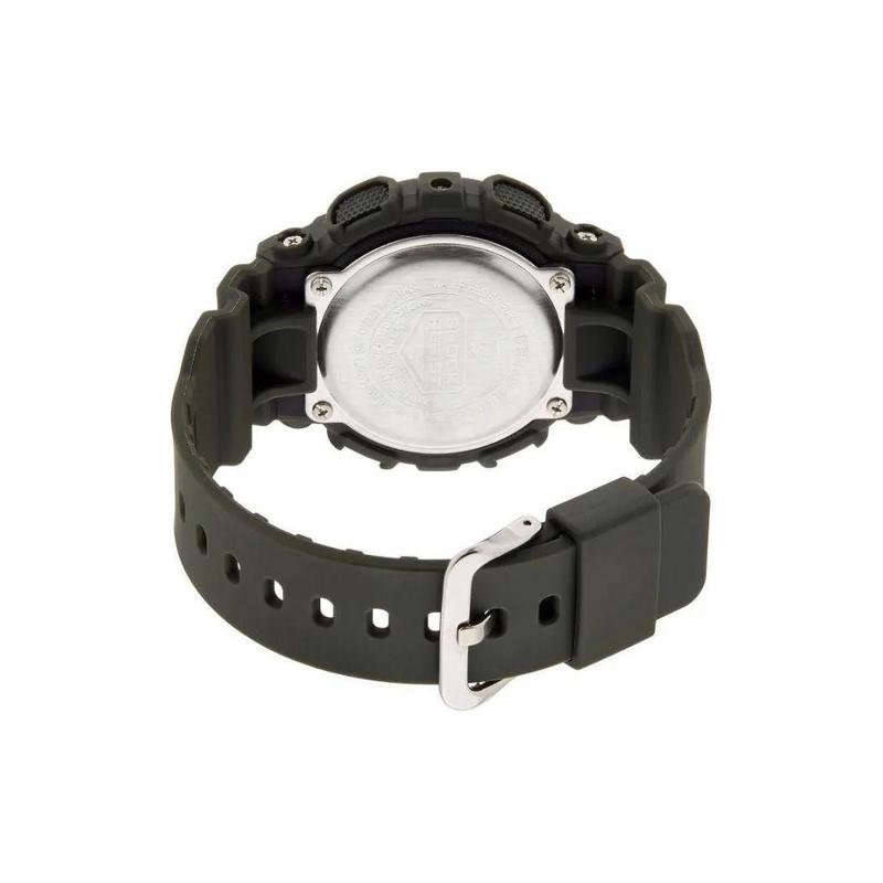 Casio Серия LCD/Стрелочный Двойной Дисплей Модная и Яркая Уличная Классика Стрелочный Двойной Дисплей Циферблат Спортивные Водонепроницаемые Кварцевые GMA-S110CM-3A
