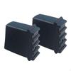 2 Pieces Ladder Base Protectors for Stability and Grip, , Dependable Accessories