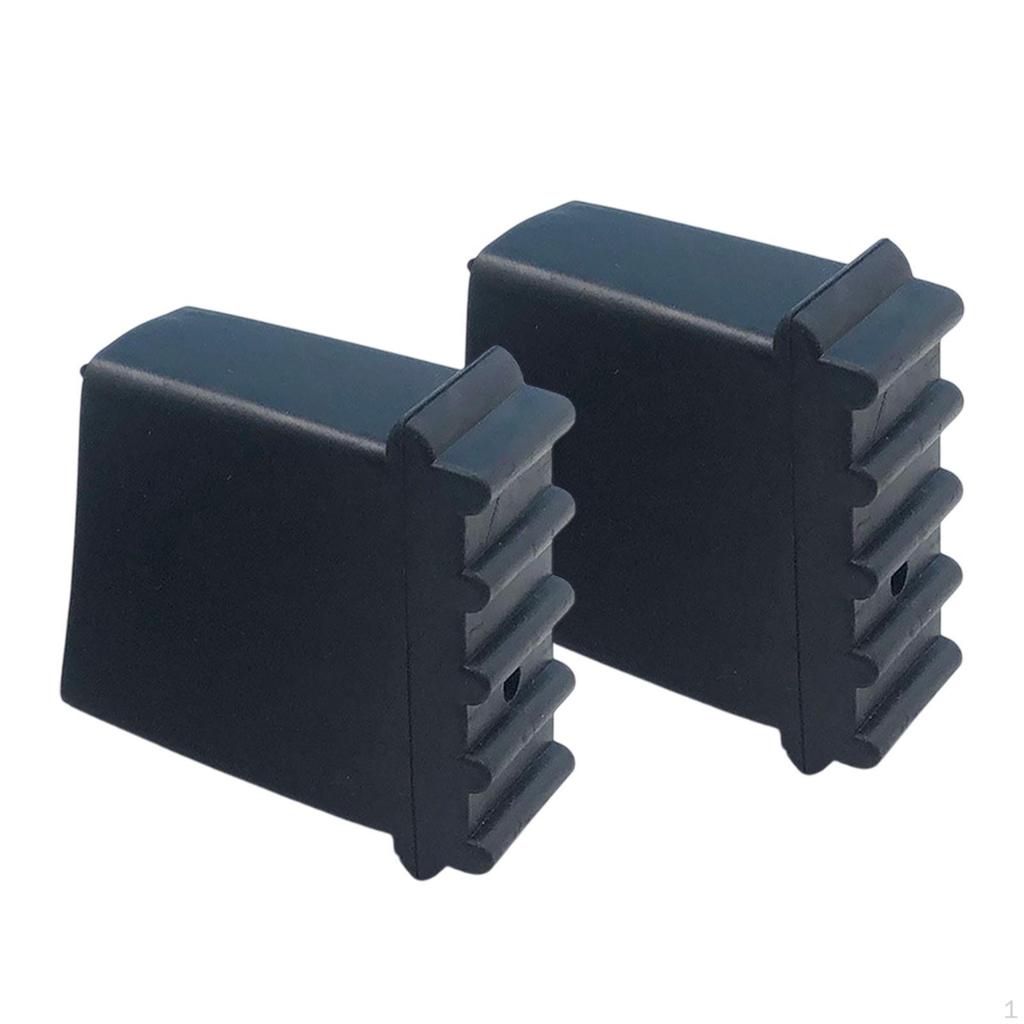 2 Pieces Ladder Base Protectors for Stability and Grip, , Dependable Accessories