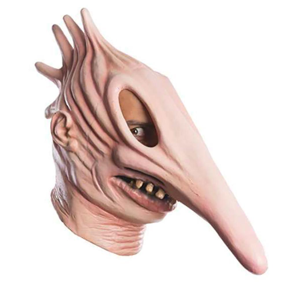 Halloween prank toy Adam and Barbara latex masks Spoof cosplay Dress up props