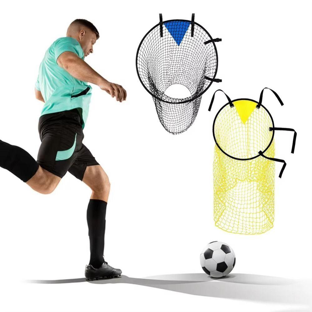 Foldable Soccer Ball Net Enhanced Accuracy Football Shooting Goal Net  Beginner