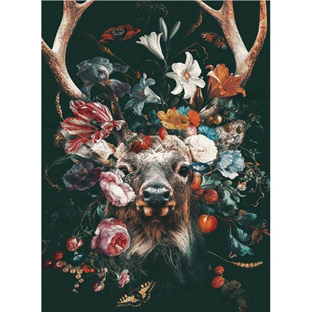 DIY 5D алмазная живопись все виды животных Алмазная мозаика наборы крестиков украшение дома полная круглая алмазная вышивка