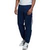 Adidas Originals Trefoil Однотонный логотип с принтом в полоску и манжетами Спортивные брюки Мужские брюки Темно-синие HL2193