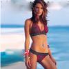 Women Print Floral Swimsuits Brazilian Push Up Bikini Set Retro Bathing Suits Plus Size Swimwear Female