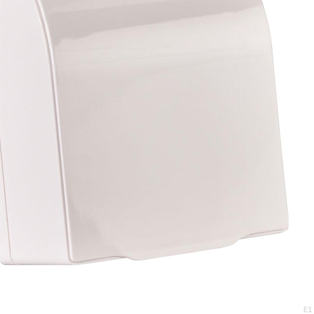 Водонепроницаемая крышка для электрической вилки, легко устанавливается, атмосферостойкая коробка для выключателя и розетки, накладки на розетки