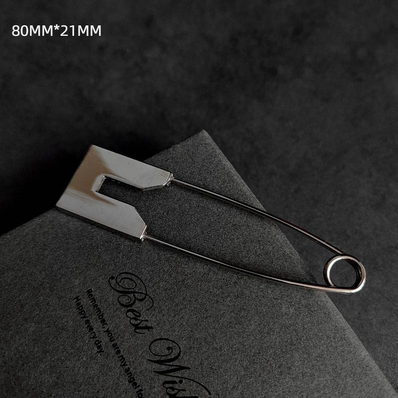 Large Pins For Clothing Smooth Metal Safety Pins Jeans Dress Scarf Adjustable Pins