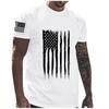 Men'S T-Shirt Short Sleeve Printed Summer Round Neck Top Trend Casual Sweatshirt