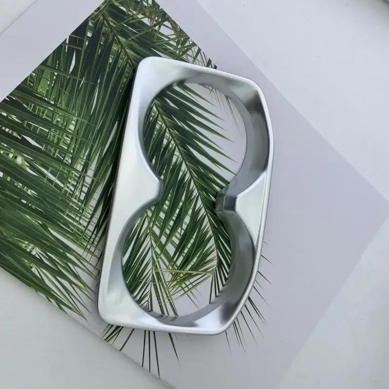 Внутренний подстаканник для Peugeot 4008 5008 3008 GT 2017 2018 матовый хромированный каркас аксессуары для укладки