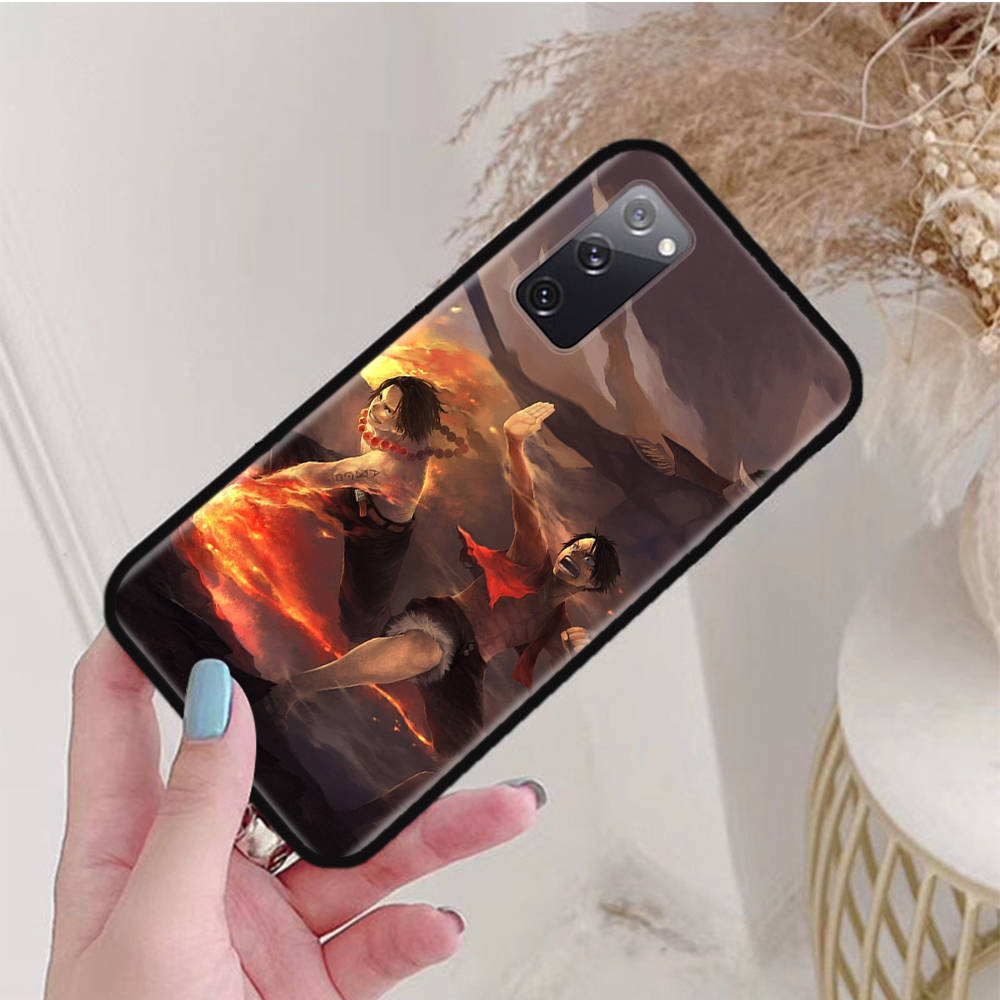 Черный чехол для Xiaomi Poco X6 X4 M5 M6 F5 F6 C65 C55 C50 C51 C40 Pro Redmi 14C A3X 13C 12C 11T 10A 9C Note 7 6 8A Plus W-78 One Piece Ace