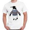 Penguin Funny Sweater Cool Animal Unisex T Shirt 2402
