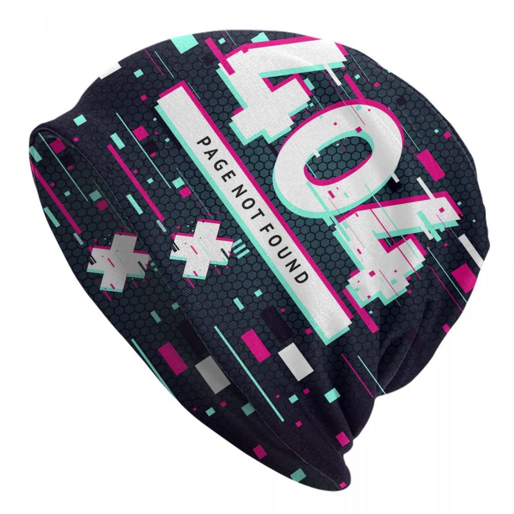 Ошибка 404 не найдено Skullies шапочки шапки унисекс зимняя теплая вязаная шапка компьютерный компьютерщик программист шапки шляпы уличная лыжная шапка