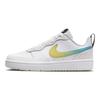 Nike Кроссовки Court Borough 2 Nautical Storm с амортизацией, износостойкие, низкие, для скейтборда, женские, серые FJ7692-191(Team177--КОРОБКА)