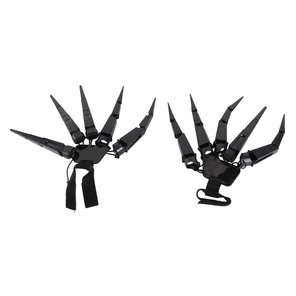 Шарнирные перчатки на Хэллоуин с гибким соединением Реквизит для костюмированной вечеринки Реквизит для костюмированной вечеринки