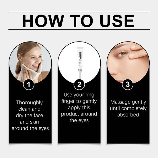 Крем-гель для глаз с ниацинамидом устраняет мелкие морщинки, темные круги, устраняет морщины, сыворотка для глаз увлажняет, укрепляет кожу, арбутин, глутатион, антивозрастной крем для глаз