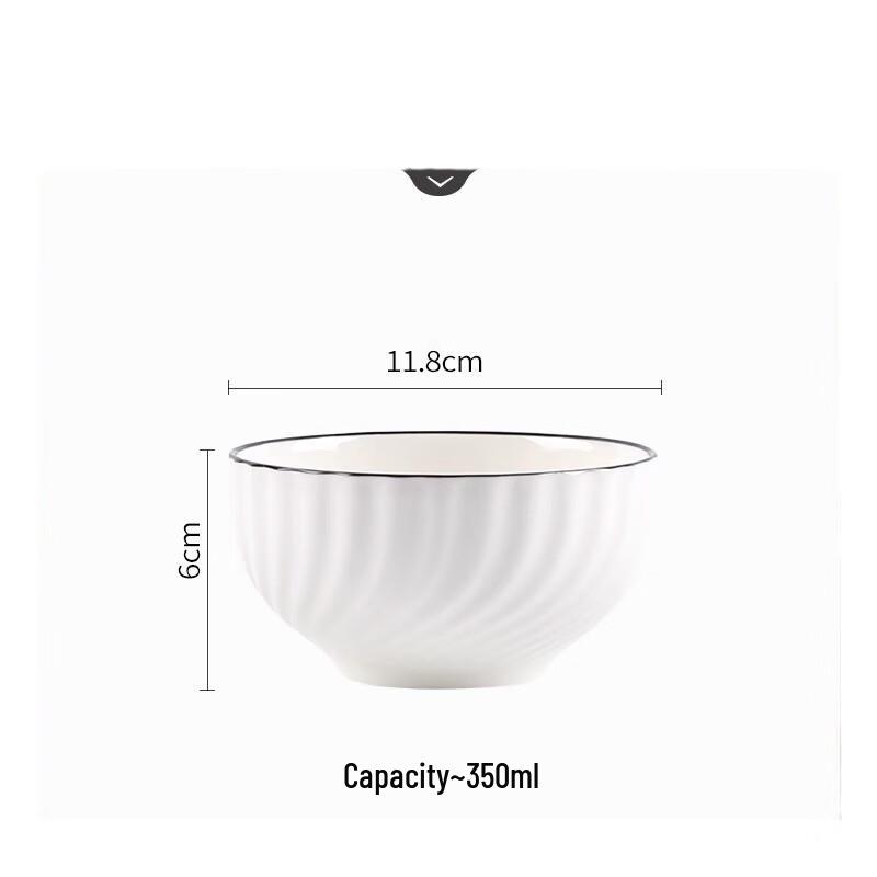 Эмалированный столовый набор Creamy Style — 33 предмета, на 6 персон.